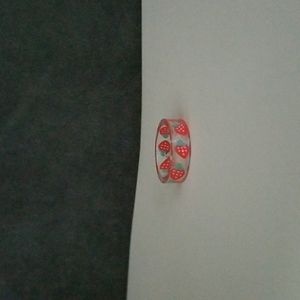 Strawberry Ring Size 6